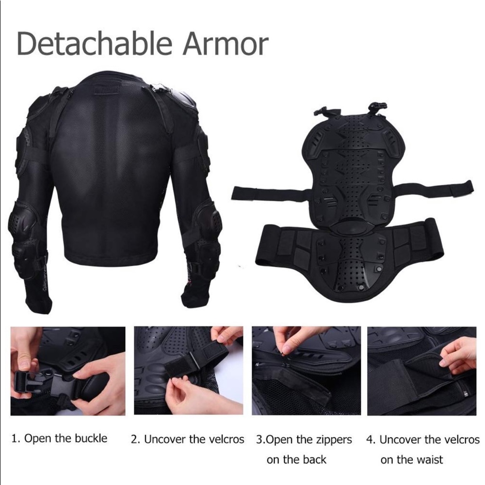 Tera Motorcycle 🏍 Protector Jacket - Picture 6 of 6